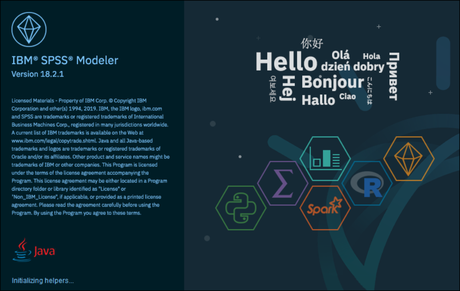 Загрузка IBM SPSS Modeler